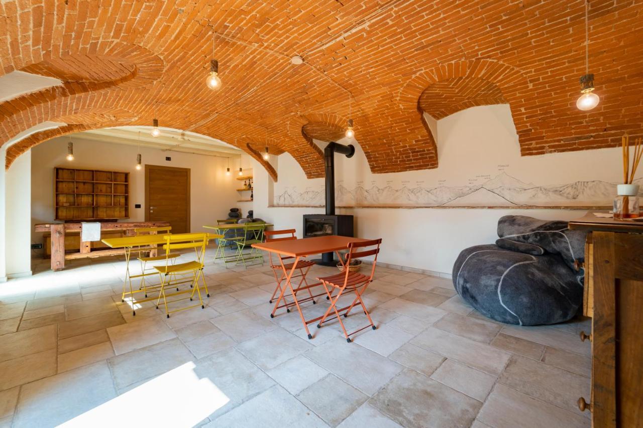 Country House Le Gaie Allegre Villar San Costanzo Luaran gambar