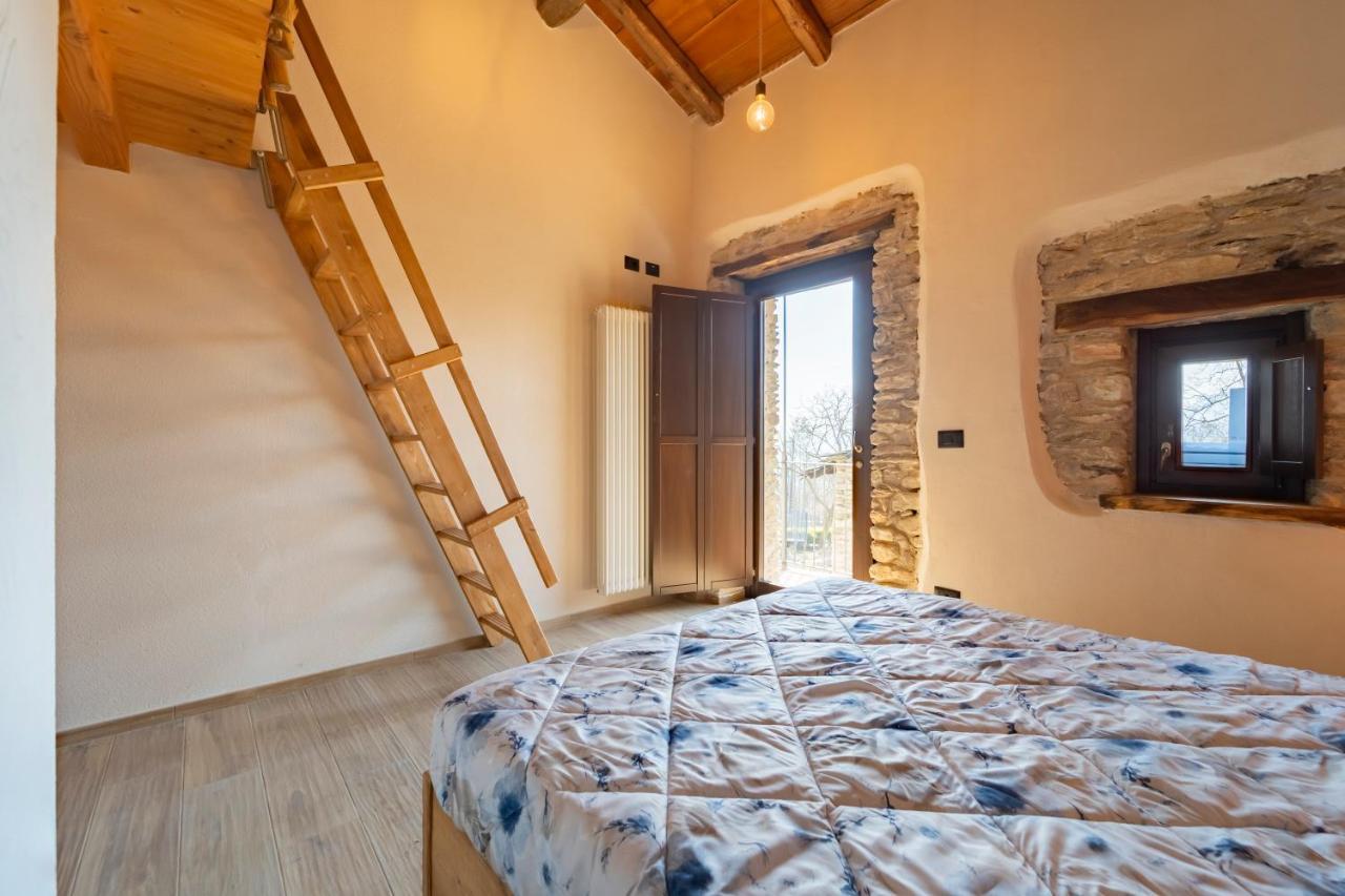 Country House Le Gaie Allegre Villar San Costanzo Luaran gambar