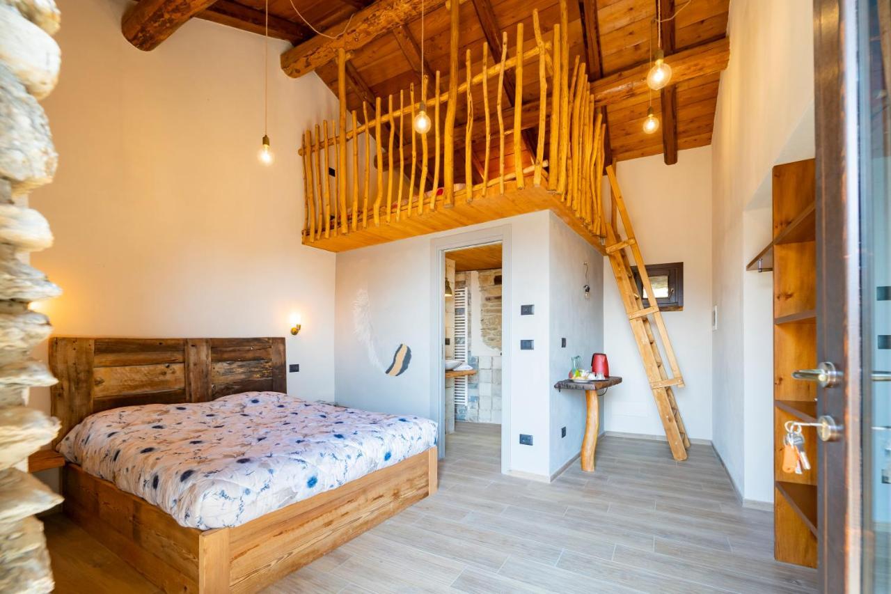 Country House Le Gaie Allegre Villar San Costanzo Luaran gambar